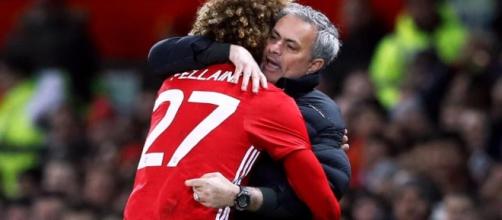 Manchester United midfielder Marouane Fellaini knows why boss Jose manutd.com