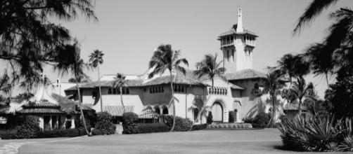 Mar-A-Lago — the Florida estate of Marjorie Merriwether Post, designed by Joseph Urban by author Jack Boucher (1931–2012) via Wikimedia Commons