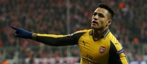 Mercato Arsenal: Le PSG n'est pas seul sur Sanchez - Football ... - sports.fr
