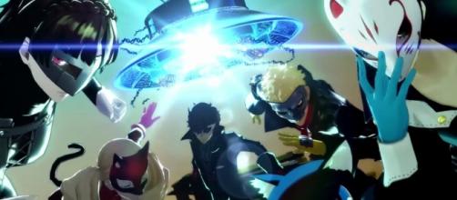 'Persona 5' is available to play on the PS3 and PS4. (image source: YouTube/Deep Silver)