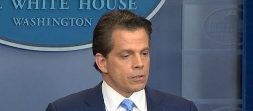 Anthony Scaramucci removed for White House position after 10 days [Image: YouTube screenshot]