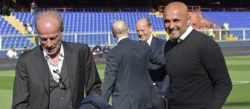 Sabatini e Spalletti stanno lavorando all'Inter del futuro