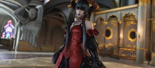 Eliza DLC character reveal trailer [Image via YouTube/Bandai Namco Entertainment]