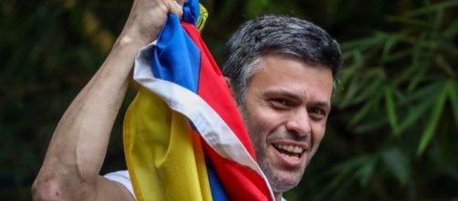 El preso político venezolano, Leopoldo López