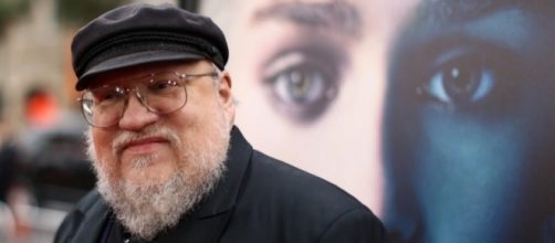 George RR Martin admitted that he is now working very hard to finish "The Winds of Winter" book. Photo by Team Coco/YouTube Screenshot
