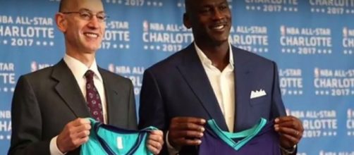 Hornets unveil new jerseys with Jumpman logo - (Image credit:https://www.youtube.com/watch?v=V6HQIB3OFuA)