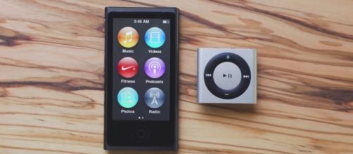Apple has officially ditched its iPod Nano and Shuffle lineup. [Image via MacRumors/YouTube]