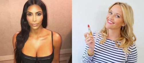 Kim Kardashian and Irina Shayk celebrated National Lipstick Day [Image - YouTube/Discovery]