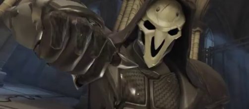 'Overwatch' hero Reaper is an Offense character. (image source: YouTube/overwatchtactics)