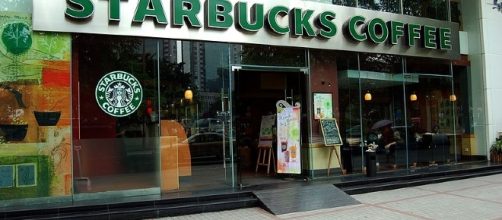 Starbucks Coffee Shop in Guangzhou, China. Source: Peter Rimar via Wikimedia Commons