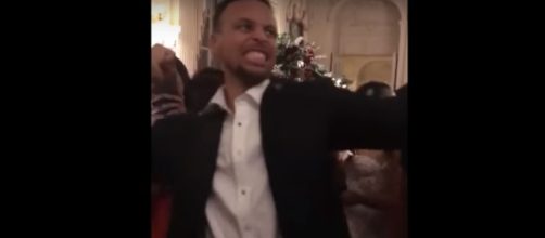 Steph Curry mocks LeBron James with Kyrie Irving in video - (Image credit: https://www.youtube.com/watch?v=QsHFZG8UDGQ)