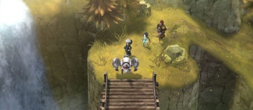 Tokyo RPG Factory's turn-based PS4 RPG Lost Sphear out 23rd ... [Image source: Youtube Screen grab]