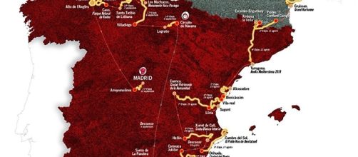 Vuelta, tappe e percorso del 2017