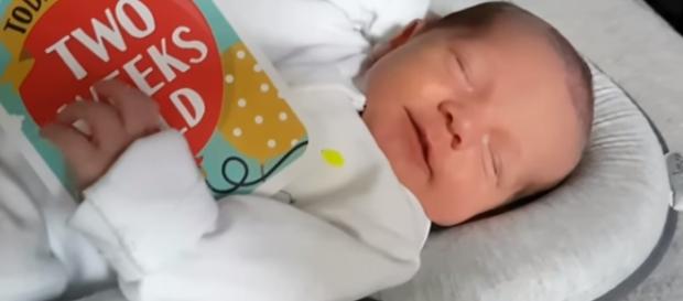 Charlie Gard photographed when he was only two weeks old - YouTube/ITV News Charlie Gard photographed when he was only two weeks old - YouTube/ITV News