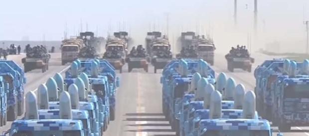China a sărbătorit 90 de ani de la formarea Armatei de Eliberare a Poporului cu o fastuoasă paradă militară - Foto: captură YouTube China a sărbătorit 90 de ani de la formarea Armatei de Eliberare a Poporului cu o fastuoasă paradă militară - Foto: captură YouTube
