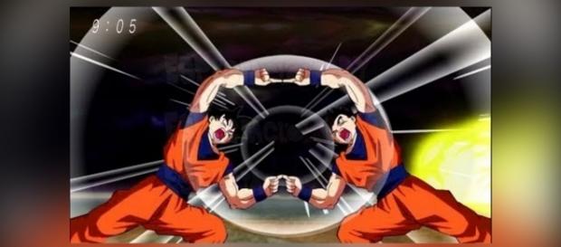 El guerrero definitivo, la fusión de Goku y Gohan. El guerrero definitivo, la fusión de Goku y Gohan.