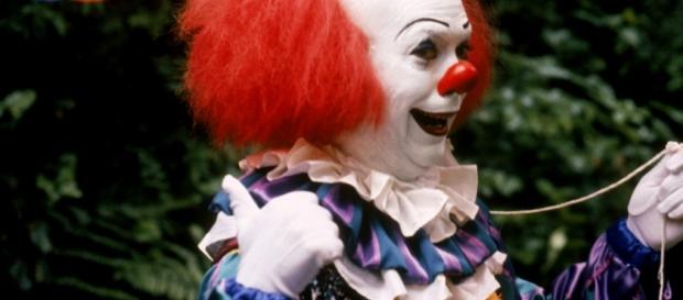 El payaso Pennywise está de regreso. El payaso Pennywise está de regreso.