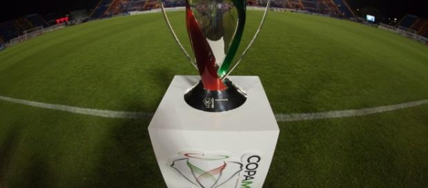 Este es el trofeo en disputa de la Copa MX Este es el trofeo en disputa de la Copa MX