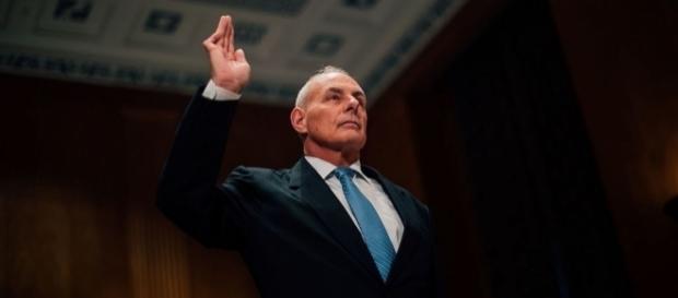 Gen. John Kelly is seen as a beacon of discipline in the White House by fellow Republicans. Photo: Office of the President-elect/Creative Commons Gen. John Kelly is seen as a beacon of discipline in the White House by fellow Republicans. Photo: Office of the President-elect/Creative Commons