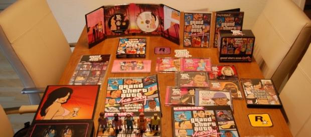 'Grand Theft Auto' merchandise via Flickr. 'Grand Theft Auto' merchandise via Flickr.