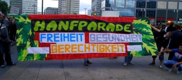 Hanfparade in Berlin - flickr.com Hanfparade in Berlin - flickr.com