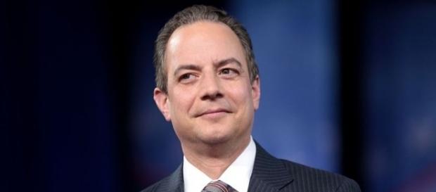 Reince Priebus is out. - wikimedia Reince Priebus is out. - wikimedia