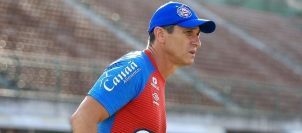 Jorginho ficou apenas 14 jogos no Bahia Jorginho ficou apenas 14 jogos no Bahia