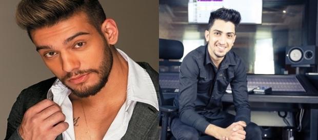 Lucas Lucco tira foto com o seu produtor musical e internautas desconfiam da sua masculinidade Lucas Lucco tira foto com o seu produtor musical e internautas desconfiam da sua masculinidade
