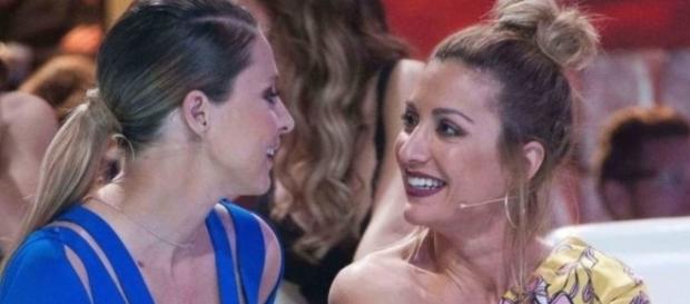 Nagore y Sandra Barneda en 'Supervivientes 2017' Nagore y Sandra Barneda en 'Supervivientes 2017'