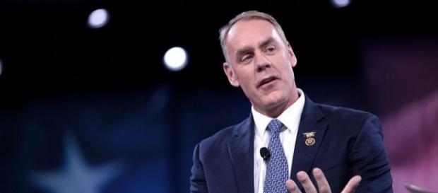 Ryan Zinke speaking at CPAC 2016 in Washington, D.C. Credit: Gage Skidmore via Wikimedia Commons Ryan Zinke speaking at CPAC 2016 in Washington, D.C. Credit: Gage Skidmore via Wikimedia Commons