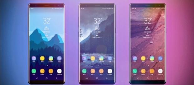 Samsung Galaxy Note 8 - DEEP BLUE LOOK!!! YouTube/XEETECHCARE Samsung Galaxy Note 8 - DEEP BLUE LOOK!!! YouTube/XEETECHCARE