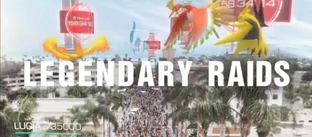 The legendary raid battles in Pokemon GO has just begun! (via YouTube/GameSpot) The legendary raid battles in Pokemon GO has just begun! (via YouTube/GameSpot)