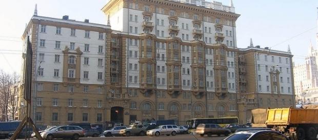 United States embassy in Moscow (credit - Dzerod – wikimediacommons) United States embassy in Moscow (credit - Dzerod – wikimediacommons)