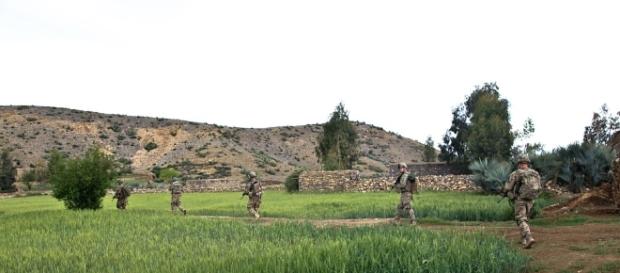 US troops survey the countryside in Afghanistan.https://pixabay.com/en/troopers-troops-soldiers-fields-60770/ US troops survey the countryside in Afghanistan.https://pixabay.com/en/troopers-troops-soldiers-fields-60770/