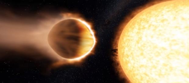 WASP-121b: The Planet With an Atmosphere of Glowing Water (4K 360° view) | At-Bristol Science Centre from YouTube/At-Bristol Science Centre WASP-121b: The Planet With an Atmosphere of Glowing Water (4K 360° view) | At-Bristol Science Centre from YouTube/At-Bristol Science Centre