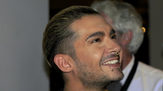 Bill Kaulitz fotografato da Layla Barkat alla Fashion Week di Berlino 2017