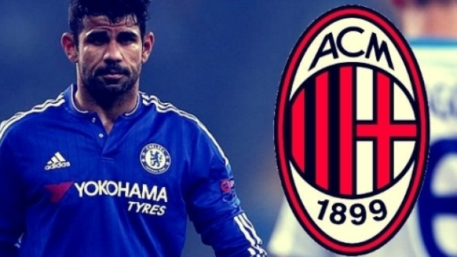 Calciomercato: il Milan ci prova per Diego Costa