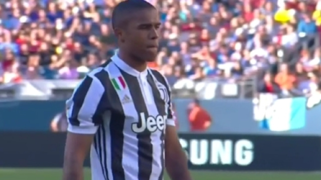 Douglas Costa, nuovo attaccante della Juventus
