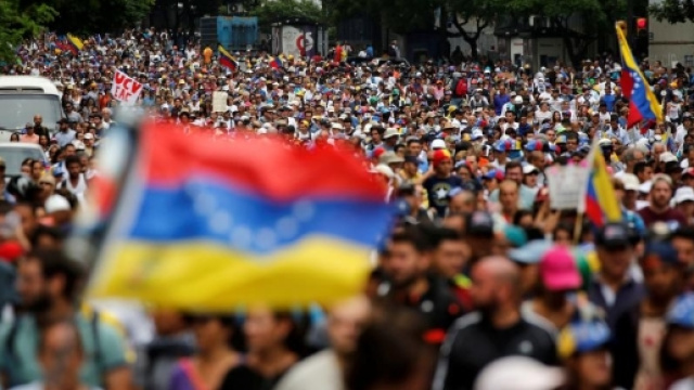 Venezuela: nouvelle manifestation anti-Maduro &agrave; Caracas