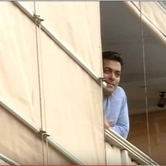 Eid Mubarak: Salman Khan (Image credit Just Click / Youtube