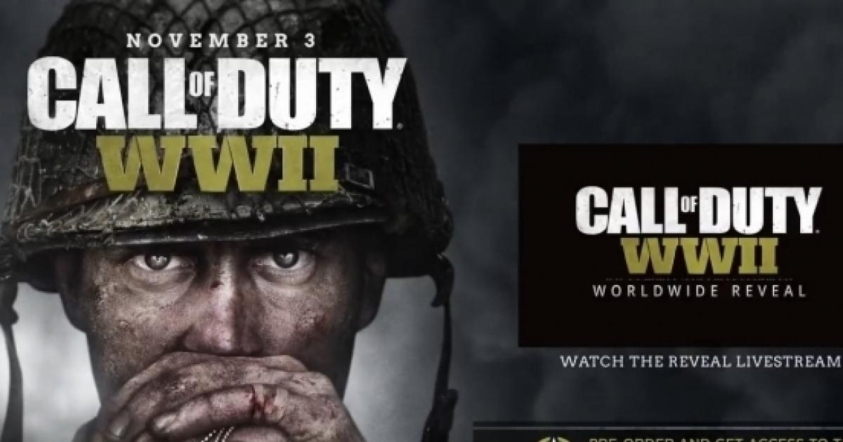 'Call of Duty WWII' is not coming to Nintendo Switch