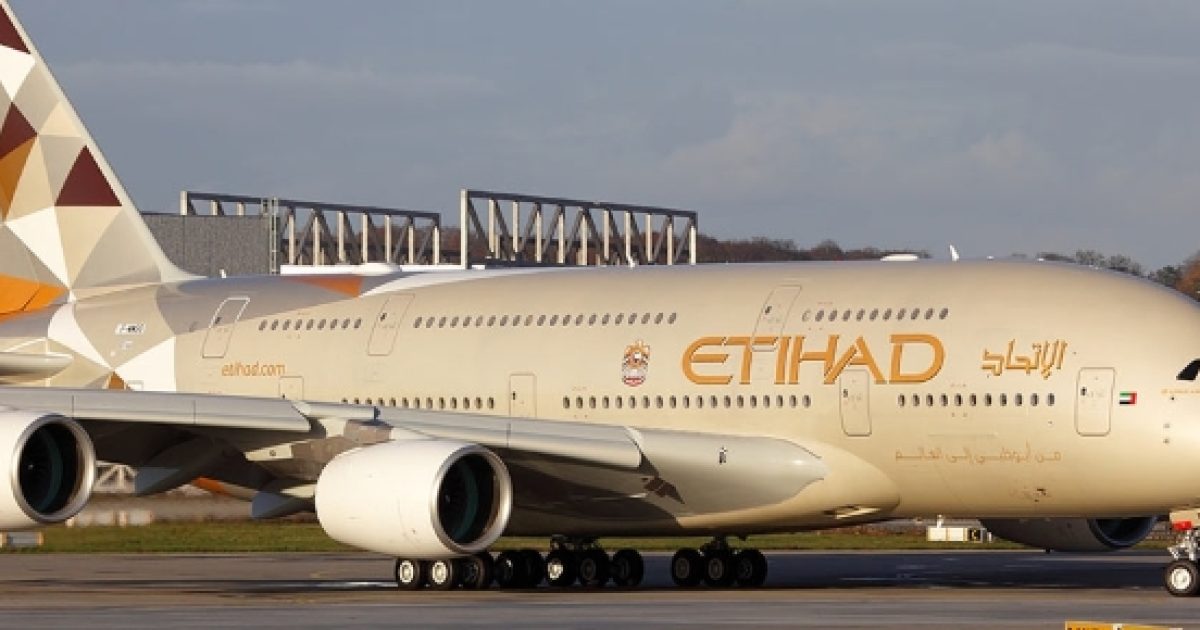 U.S. relaxes laptop ban for Etihad Airways of the UAE