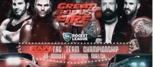 30-minute Iron Man match for Tag Team Championship Image credit- KenanWWE/Youtube