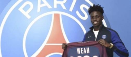 George Weah's son Timothy signs PSG pro deal (Image Credit: pinterest.com)