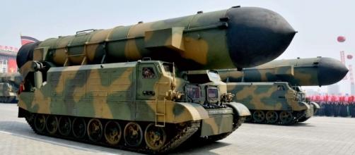 Il lancio di un missile balistico intercontinentale da parte della Corea del Nord è stato riconosciuto dagli Stati Uniti