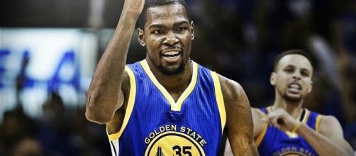 Kevin Durant, Golden State Warriors - (photo: youtube - NBA)