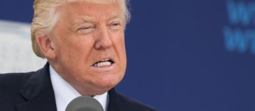 Is US President Donald Trump the biggest threat to world security? (Image Credit: yahoo.com)