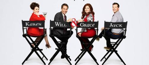Will & Grace promotional photo for season 9 / from NBC/Universal
