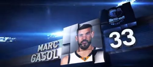 2015 All-Star Top 10: Marc Gasol Youtube / NBA
