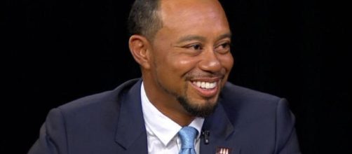 American golf legend Tiger Woods